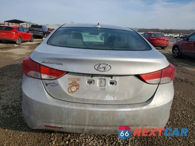 Zdjęcie 6 z 11 samochodu: 2013 HYUNDAI ELANTRA GLS VIN:KMHDH4AE0DU527834 - miniatura