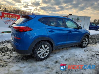 Trzecie zdjęcie samochodu z tyłu: 2019 HYUNDAI TUCSON SE VIN:KM8J2CA44KU963248 - miniatura
