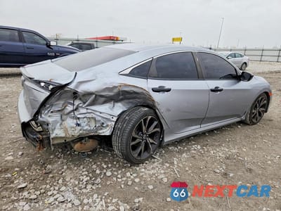 Trzecie zdjęcie samochodu z tyłu: 2020 HONDA CIVIC SPORT VIN:2HGFC2F83LH546853 - miniatura