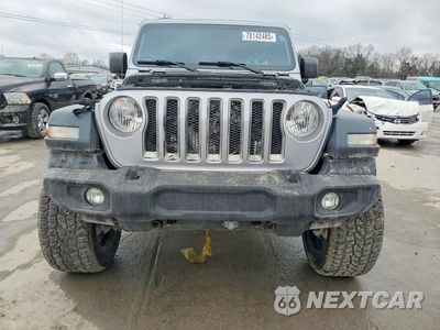 Piąte zdjęcie samochodu w środku: 2018 JEEP WRANGLER UNLIMITED SPORT VIN:1C4HJXDG6JW229295 - miniatura