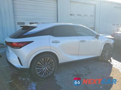 Trzecie zdjęcie samochodu z tyłu: 2024 LEXUS RX 350 LUXURY VIN:2T2BAMBA0RC027040 - miniatura