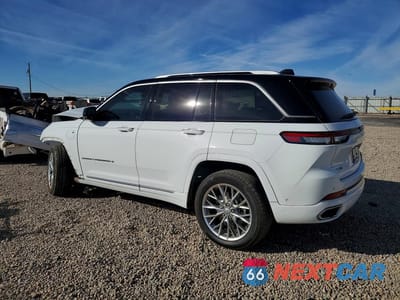 Drugie zdjęcie samochodu z przodu: 2023 JEEP GRAND CHEROKEE SUMMIT 4XE VIN:1C4RJYE69P8788739 - miniatura