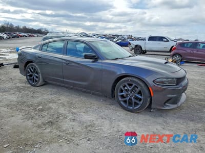 Czwarte zdjęcie samochodu z boku: 2023 DODGE CHARGER GT VIN:2C3CDXHG4PH597952 - miniatura