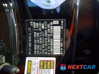 Zdjęcie 12 z 12 samochodu: 2021 HONDA CLARITY TOURING VIN:JHMZC5F37MC000559 - miniatura