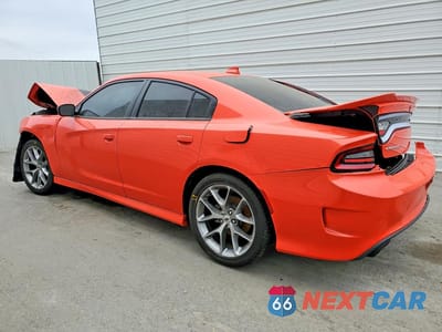 Drugie zdjęcie samochodu z przodu: 2023 DODGE CHARGER GT VIN:2C3CDXHG8PH649261 - miniatura