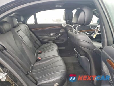 Zdjęcie 10 z 12 samochodu: 2015 MERCEDES-BENZ S 550 4MATIC VIN:WDDUG8FB4FA179754 - miniatura