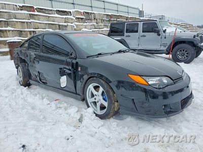 Czwarte zdjęcie samochodu z boku: 2004 SATURN ION REDLINE VIN:1G8AY12P24Z228865 - miniatura