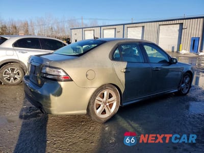 Trzecie zdjęcie samochodu z tyłu: 2009 SAAB 9-3 2.0T VIN:YS3FB42Y791015156 - miniatura