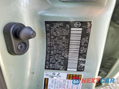 Zdjęcie 12 z 12 samochodu: 2008 TOYOTA PRIUS VIN:JTDKB20U187813223 - miniatura