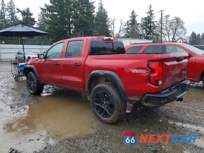 Drugie zdjęcie samochodu z przodu: 2025 CHEVROLET COLORADO TRAIL BOSS VIN:1GCPTEEK4S1122256 - miniatura