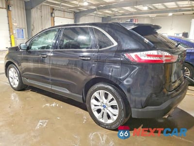 Drugie zdjęcie samochodu z przodu: 2022 FORD EDGE TITANIUM VIN:2FMPK4K90NBA95012 - miniatura