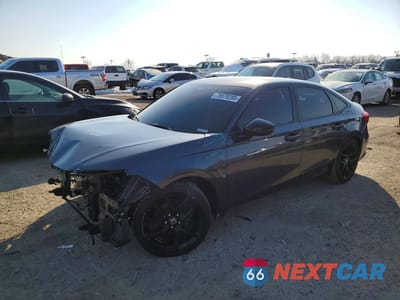 2023 HONDA CIVIC SPORT 2HGFE2F58PH516172 - główne zdjęcie licytacji z USA - miniatura