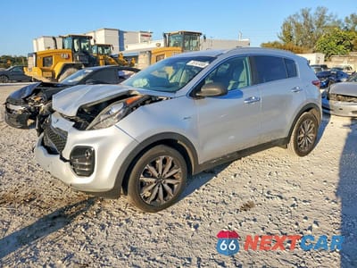 2017 KIA SPORTAGE EX KNDPNCAC6H7207103 - główne zdjęcie licytacji z USA - miniatura