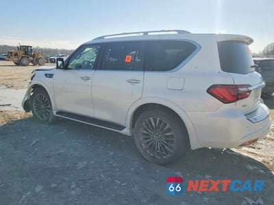 Drugie zdjęcie samochodu z przodu: 2023 INFINITI QX80 SENSORY VIN:JN8AZ2BE6P9307276 - miniatura