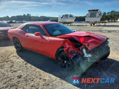 Czwarte zdjęcie samochodu z boku: 2018 DODGE CHALLENGER SXT VIN:2C3CDZAG6JH231794 - miniatura