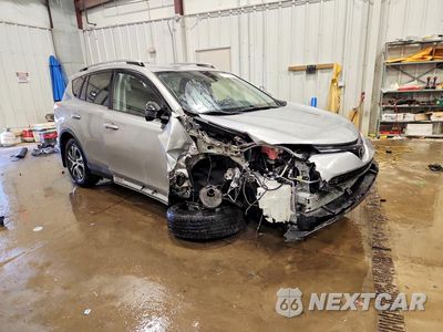 Czwarte zdjęcie samochodu z boku: 2018 TOYOTA RAV4 LE VIN:JTMZFREV0JJ192546 - miniatura