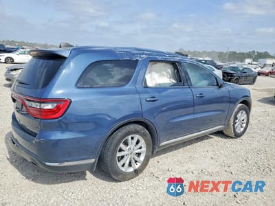 Trzecie zdjęcie samochodu z tyłu: 2021 DODGE DURANGO SXT VIN:1C4RDHAG6MC519256 - miniatura