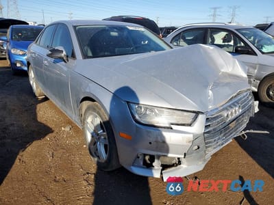 Czwarte zdjęcie samochodu z boku: 2017 AUDI A4 PREMIUM VIN:WAUANAF43HN016890 - miniatura