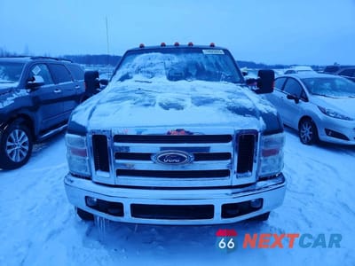 Piąte zdjęcie samochodu w środku: 2008 FORD F250 SUPER DUTY VIN:1FTSX21RX8EA77728 - miniatura