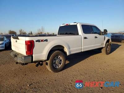 Trzecie zdjęcie samochodu z tyłu: 2021 FORD F250 SUPER DUTY VIN:1FT7W2BT2MED72688 - miniatura