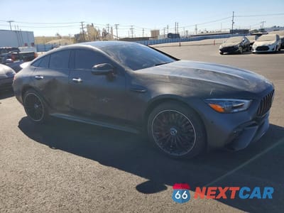 Czwarte zdjęcie samochodu z boku: 2024 MERCEDES-BENZ AMG GT 53 VIN:W1K7X6BB4RV002609 - miniatura