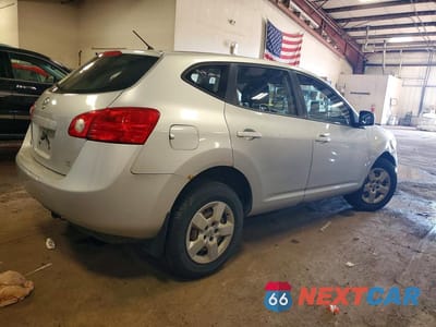 Trzecie zdjęcie samochodu z tyłu: 2009 NISSAN ROGUE S VIN:JN8AS58T99W328929 - miniatura