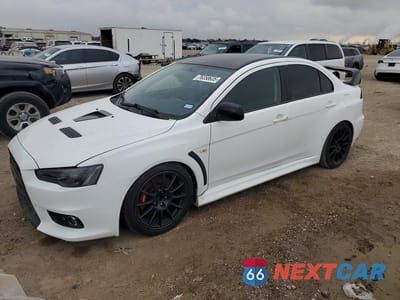 2010 MITSUBISHI LANCER EVOLUTION SE JA32W6FV4AU033881 - główne zdjęcie licytacji z USA - miniatura