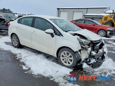 Czwarte zdjęcie samochodu z boku: 2013 KIA RIO EX VIN:KNADN4A33D6300375 - miniatura
