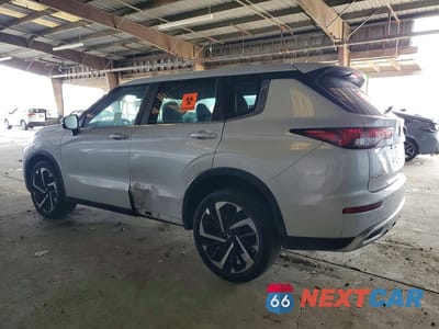 Drugie zdjęcie samochodu z przodu: 2023 MITSUBISHI OUTLANDER SE VIN:JA4J3UA87PZ021998 - miniatura