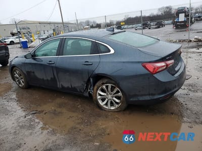 Drugie zdjęcie samochodu z przodu: 2019 CHEVROLET MALIBU VIN:1G1ZD5ST3KF128418 - miniatura