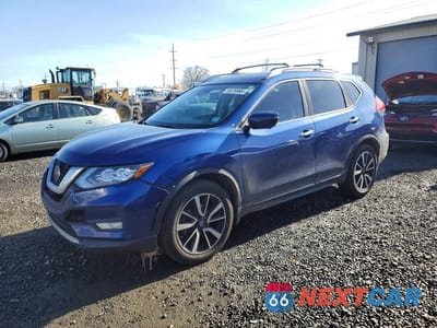 2019 NISSAN ROGUE SL 5N1AT2MT8KC729968 - główne zdjęcie licytacji z USA - miniatura