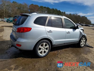 Trzecie zdjęcie samochodu z tyłu: 2007 HYUNDAI SANTA FE SE VIN:5NMSH13E47H045581 - miniatura