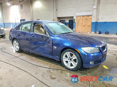 Czwarte zdjęcie samochodu z boku: 2011 BMW 328 XI VIN:WBAPK7C56BF082449 - miniatura