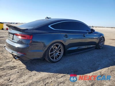 Trzecie zdjęcie samochodu z tyłu: 2018 AUDI A5 PREMIUM PLUS S-LINE VIN:WAUENCF54JA129766 - miniatura