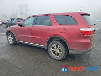 Drugie zdjęcie samochodu z przodu: 2013 DODGE DURANGO SXT VIN:1C4RDJAG8DC651409 - miniatura
