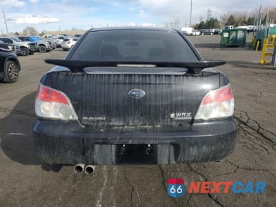 Zdjęcie 6 z 12 samochodu: 2007 SUBARU IMPREZA WRX TR VIN:JF1GD75667G518873 - miniatura