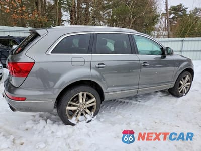 Trzecie zdjęcie samochodu z tyłu: 2014 AUDI Q7 PREMIUM PLUS VIN:WA1LGAFE6ED019826 - miniatura