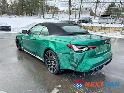 Drugie zdjęcie samochodu z przodu: 2023 BMW M4 COMPETITION VIN:WBS33BA05PCM43860 - miniatura
