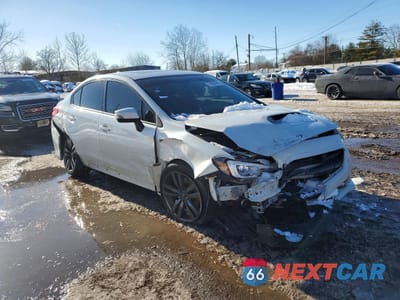 Czwarte zdjęcie samochodu z boku: 2016 SUBARU WRX LIMITED VIN:JF1VA1J64G9827054 - miniatura