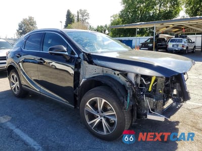 Czwarte zdjęcie samochodu z boku: 2025 LEXUS RX 350 PREMIUM VIN:JTJCHMAA8S2029058 - miniatura