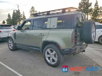 Drugie zdjęcie samochodu z przodu: 2021 LAND ROVER DEFENDER 110 X-DYNAMIC HSE VIN:SALE37RU6M2037603 - miniatura