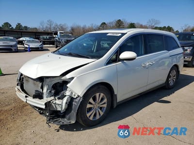 2017 HONDA ODYSSEY EXL 5FNRL5H66HB003003 - główne zdjęcie licytacji z USA - miniatura