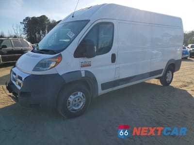 2017 RAM PROMASTER 2500 DELIVERY VAN 3C6TRVDG7HE513148 - główne zdjęcie licytacji z USA - miniatura
