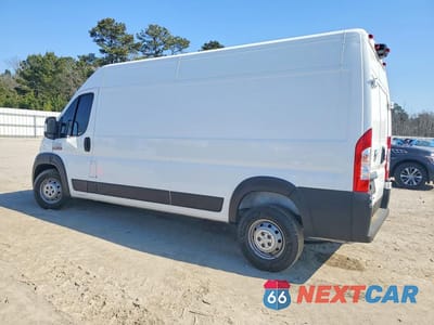 Drugie zdjęcie samochodu z przodu: 2022 RAM PROMASTER 2500 DELIVERY VAN VIN:3C6LRVDG2NE102655 - miniatura