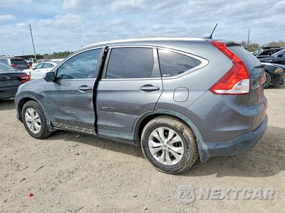 Drugie zdjęcie samochodu z przodu: 2012 HONDA CR-V EXL VIN:5J6RM3H72CL023517 - miniatura