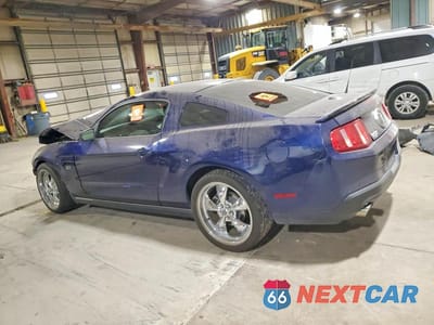 Drugie zdjęcie samochodu z przodu: 2010 FORD MUSTANG GT VIN:1ZVBP8CH6A5120052 - miniatura