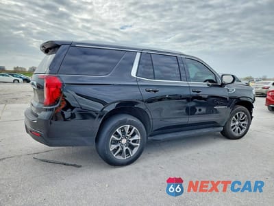 Trzecie zdjęcie samochodu z tyłu: 2024 GMC YUKON SLE VIN:1GKS1AKD1RR280830 - miniatura