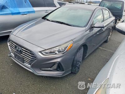 2018 HYUNDAI SONATA SPORT 5NPE34AF6JH654481 - główne zdjęcie licytacji z USA - miniatura