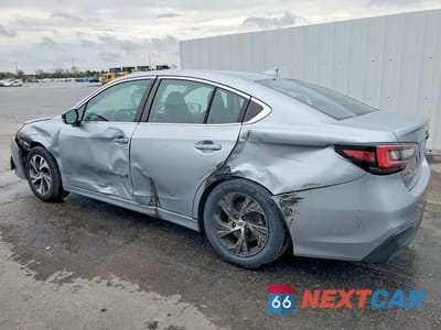 Drugie zdjęcie samochodu z przodu: 2022 SUBARU LEGACY VIN:4S3BWAB61N3020262 - miniatura