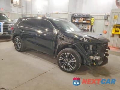 Czwarte zdjęcie samochodu z boku: 2020 ACURA MDX TECHNOLOGY VIN:5J8YD3H50LL007737 - miniatura